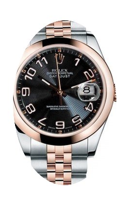 Rolex Datejust Ladies Midsize 178241-BLK...