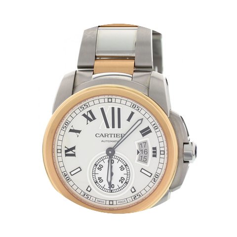 Cartier Men's Calibre de Cartier Stainle...