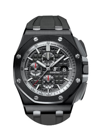 Audemars Piguet Offshore 44mm - black ce...