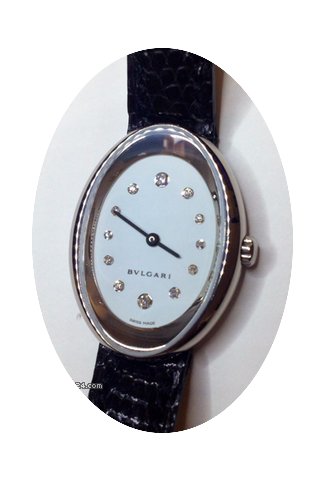 Bulgari Lady Dial Diamond – White Gold...