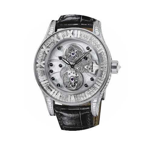 Corum Heritage Romulus Billionaire Tourb...