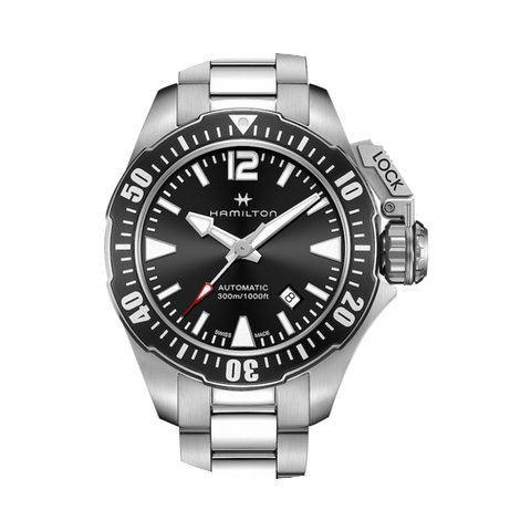 Hamilton Khaki Navy Frogman Automatikuhr...