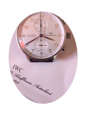 IWC portugieser chrono-rattrapante...