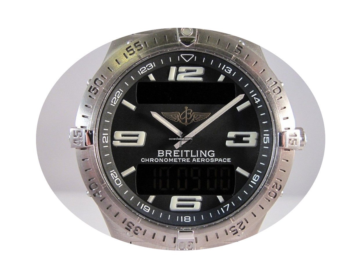Breitling Aerospace Titanium Quartz...