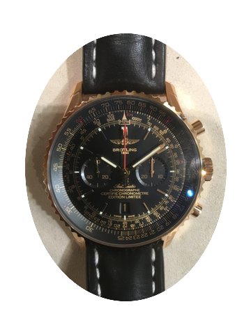 Breitling Navitimer MwSt ausweisbar...