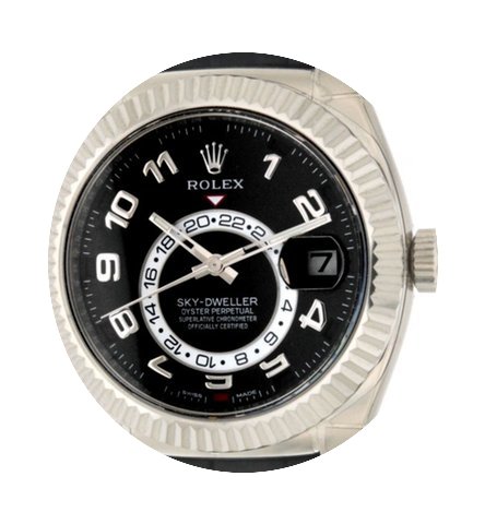 Rolex Sky-dweller 326139 In Oro Bianco E...
