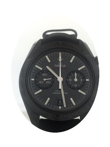 Omega Speedmaster Moonwatch Dark Side of...