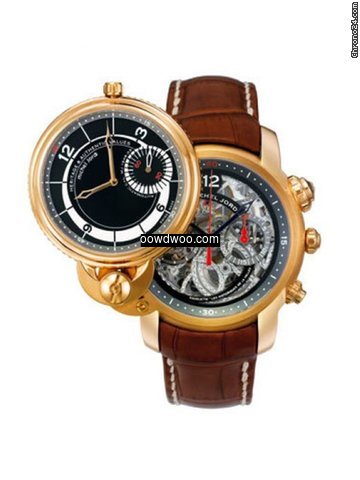Michel Jordi Twins Squelette Pink Gold...