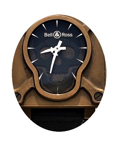 Bell & Ross BR 01 SKULL Bronze...