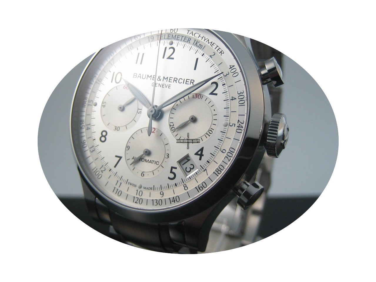 Baume & Mercier Capeland Chronograph MOA...