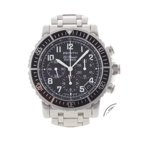 Zenith El Primero Rainbow Fly-Back...