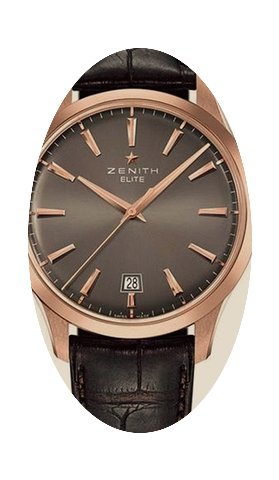 Zenith Captain Central Second...