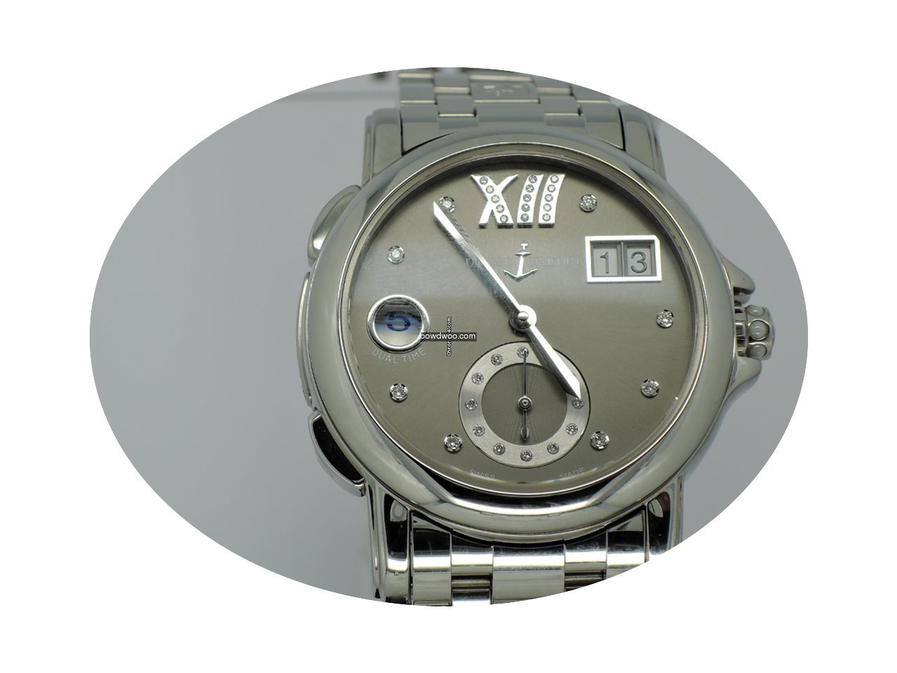 Ulysse Nardin Lady Dual Time - 37 mm -...