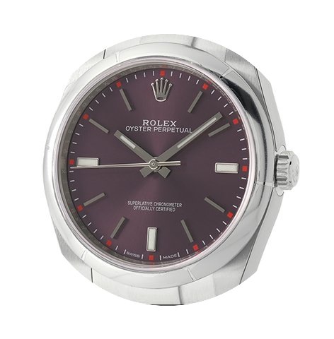 Rolex Oyster Perpetual 39mm No-Date Stai...