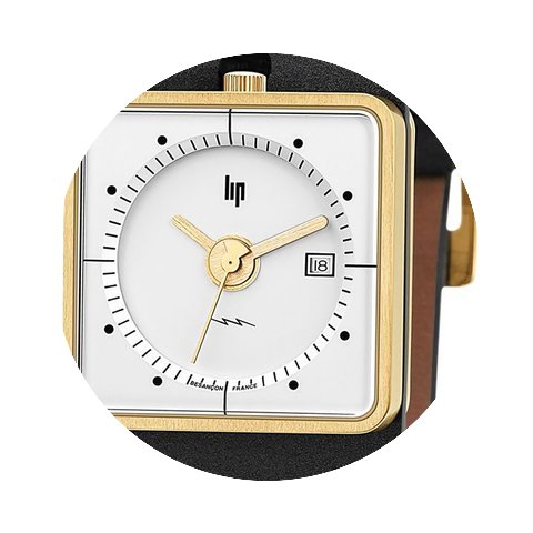 Lip Big TV Black & Gold 671135...