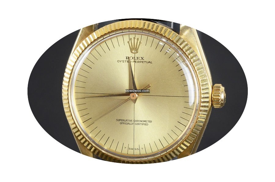 Rolex オイスターパーペチュア...