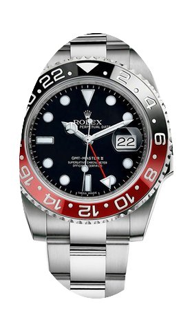 Rolex GMT-Master II Custom Ceramic Black...