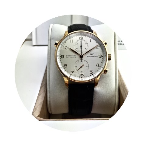 IWC Portoghese Split Second...