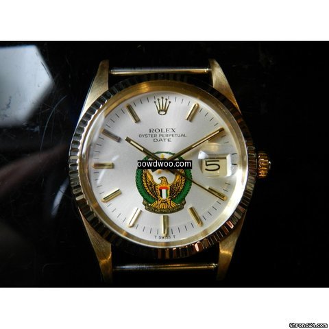 Rolex Date Ref. 15038 Uae...