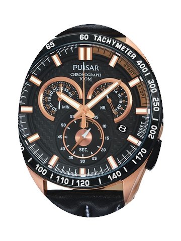 Pulsar PX7006X1 WRC Chronograph 44mm ros...