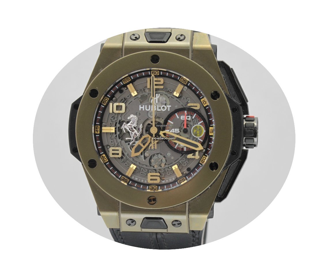 Hublot Big Bang magic Gold Ferrari...