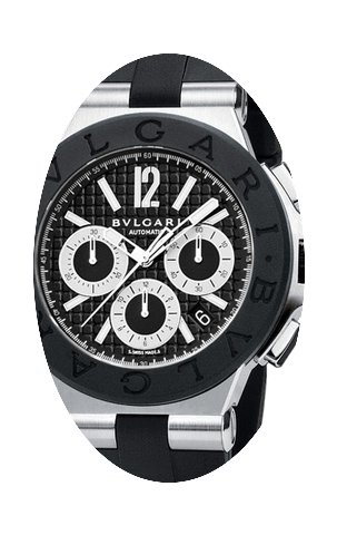 Bulgari Diagono Chronograph 42mm Mens Wa...
