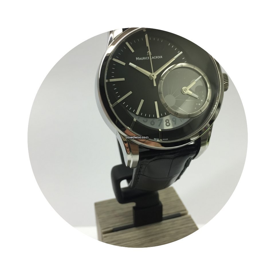 Maurice Lacroix Pontos Decentrique GMT...