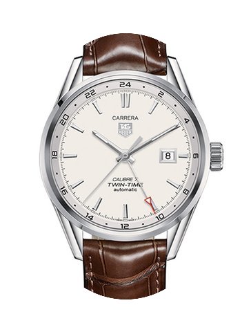 TAG Heuer Carrera Calibre 7 Twin-time...