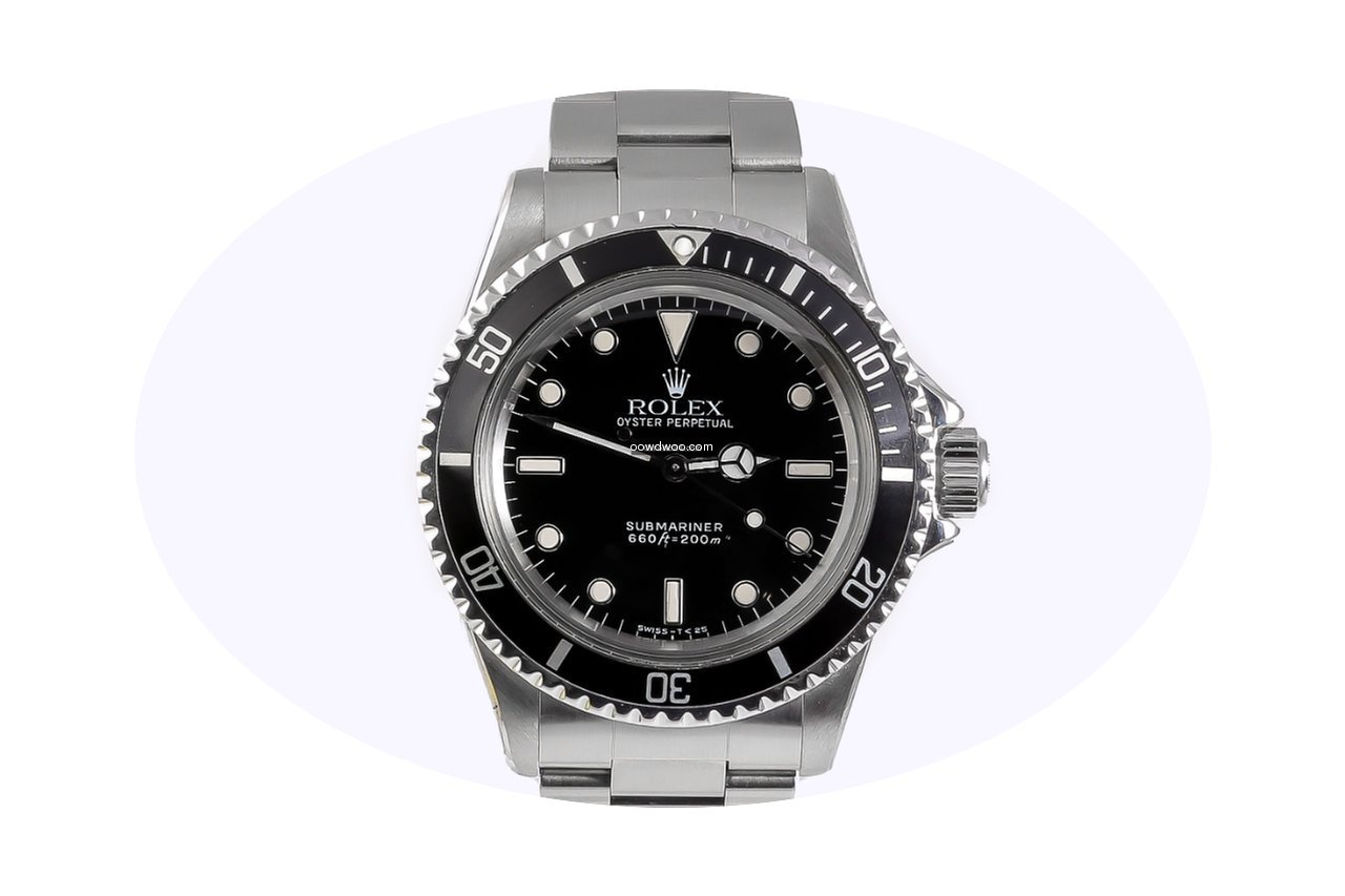 Rolex Submariner...