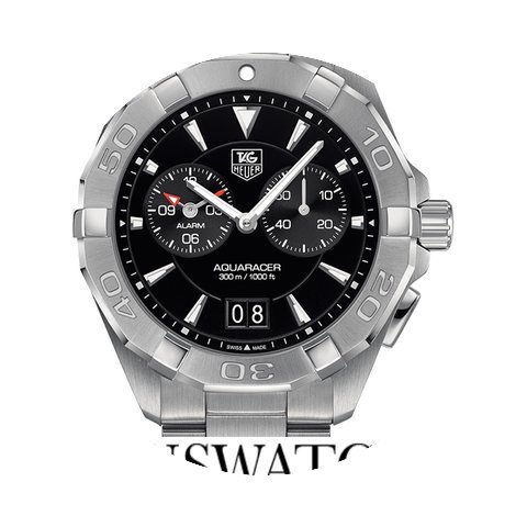 TAG Heuer Aquaracer Quarz Alarm 40,5mm N...