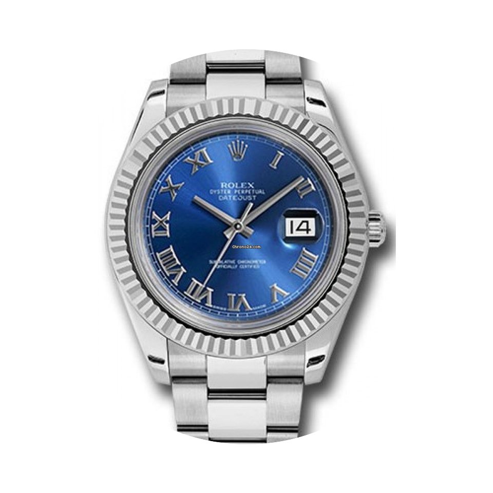 Rolex Datejust II 116334 Stainless Steel...