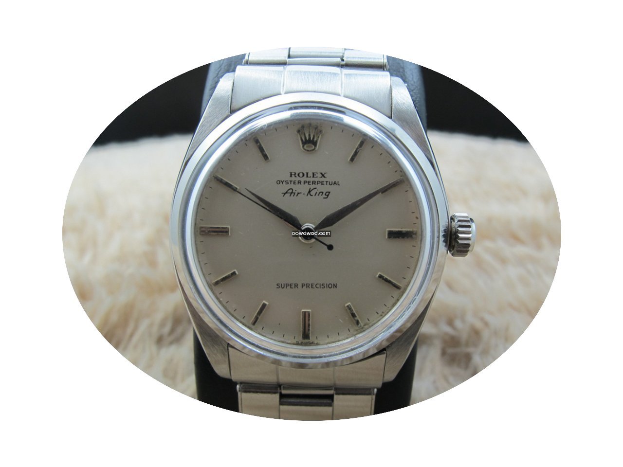 Rolex AIR KING 5500 Original Matt Creamy...