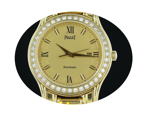 Piaget Polo 24005 M 501 D Diamond Bezel ...