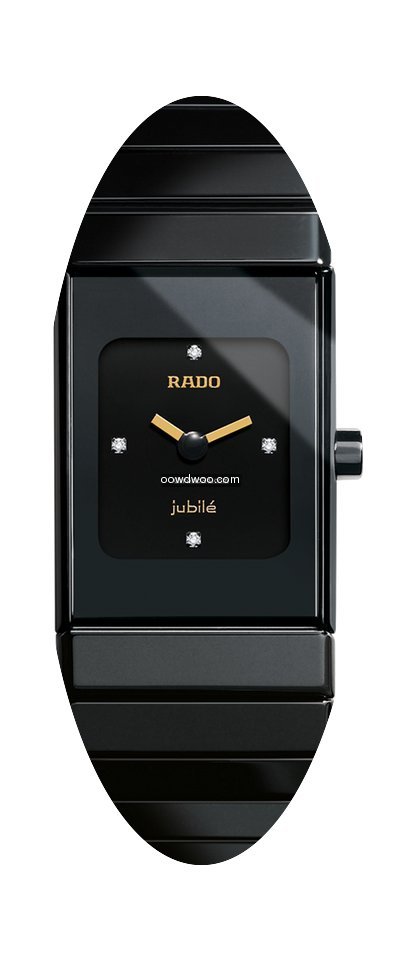 Rado Ceramica jubilé Diamonds schwarz D...