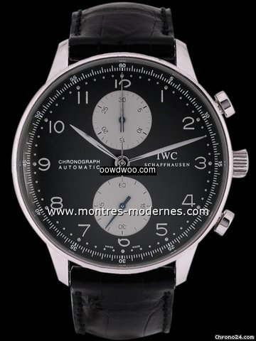 IWC Portugaise Chronographe Réf.3714...