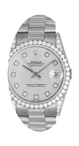 Rolex Midsize President 68159...