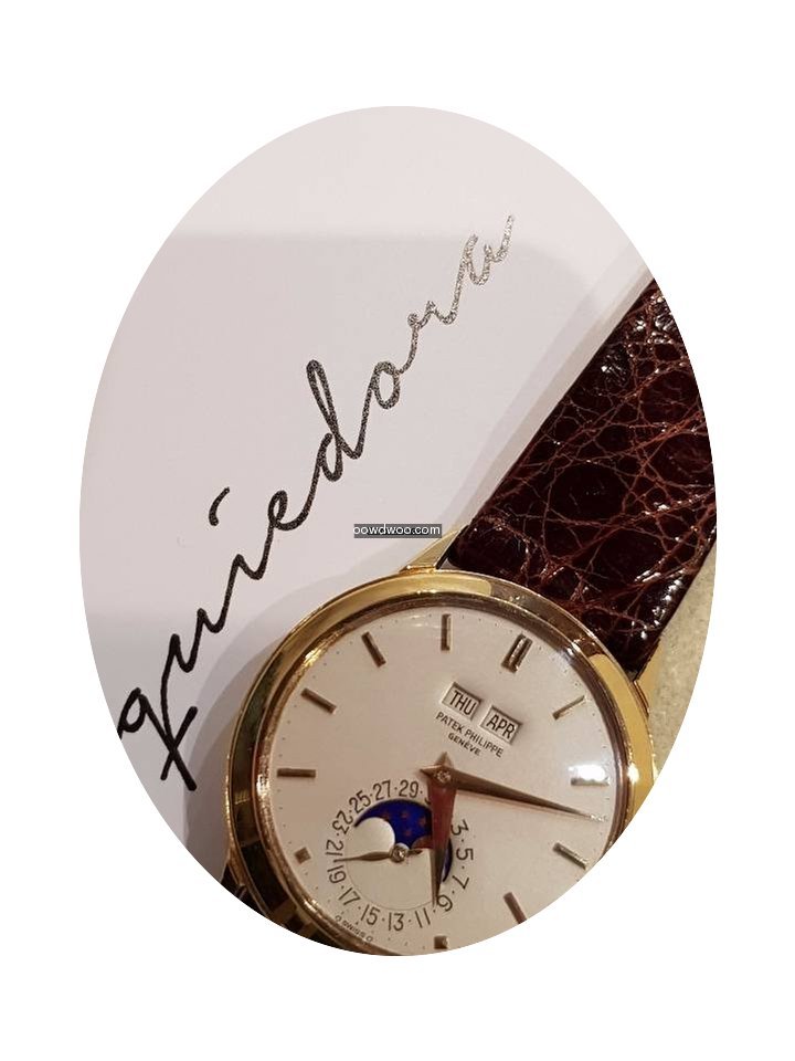 Patek Philippe Perpetual Calendar...