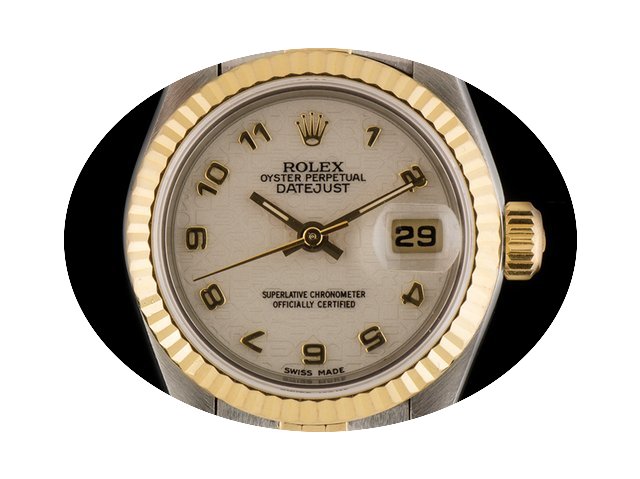 Rolex S/G O/P Cream Arabic Jubilee Dial ...