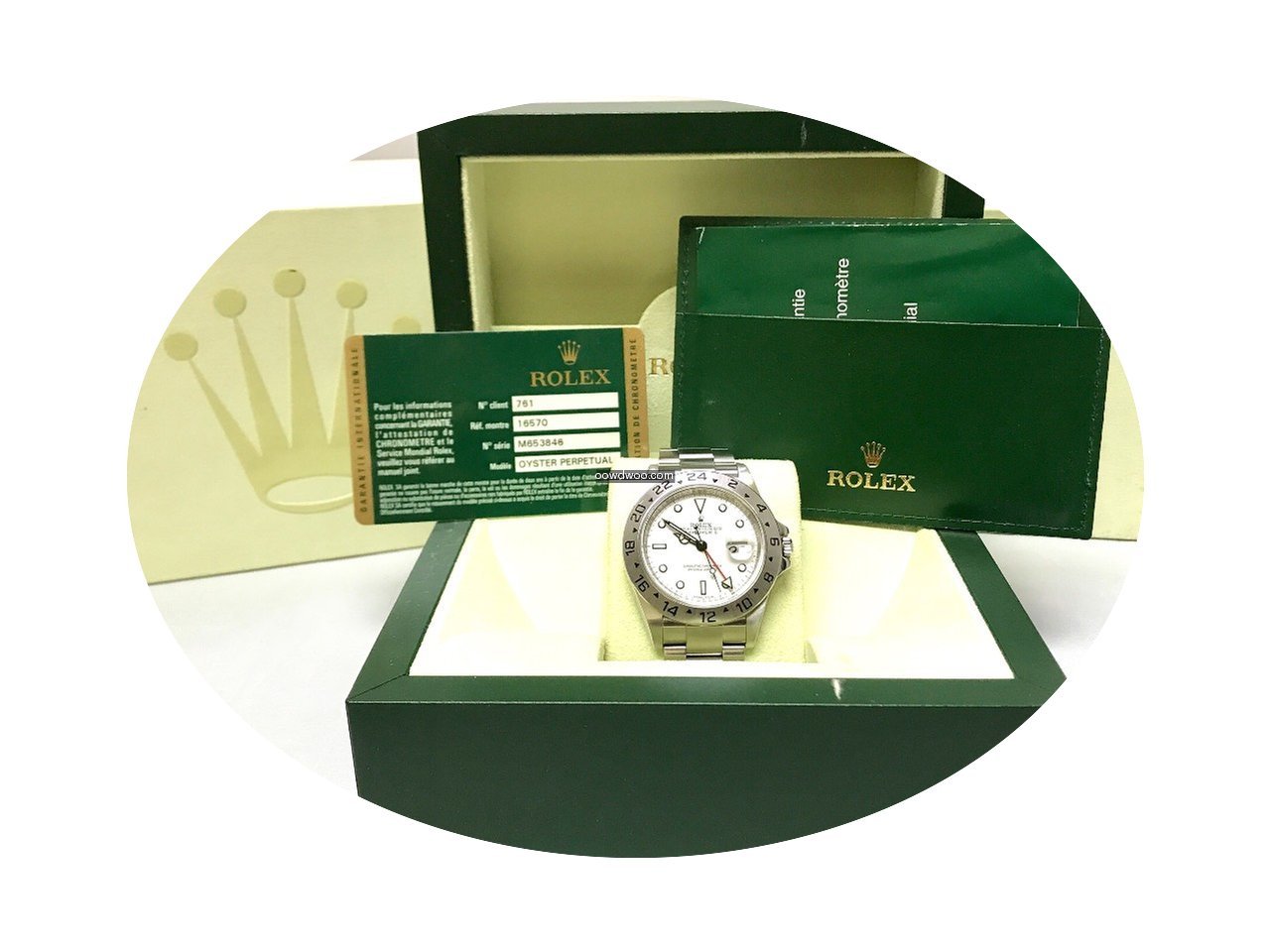 Rolex Explorer II...