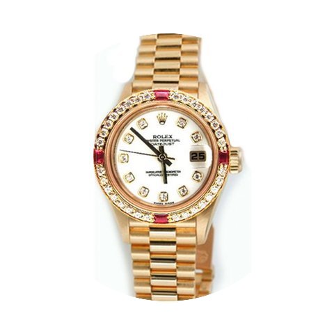 Rolex Lady's President Model 79178, 18K ...