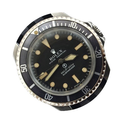 Rolex Submariner Milsub 5513/5517 Britis...