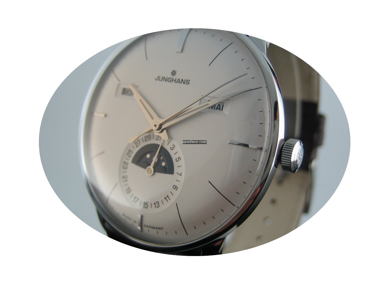 Junghans Meister Kalender 027/4200.00...