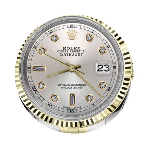 Rolex Ladies Rolex 31mm Datejust2tone Si...