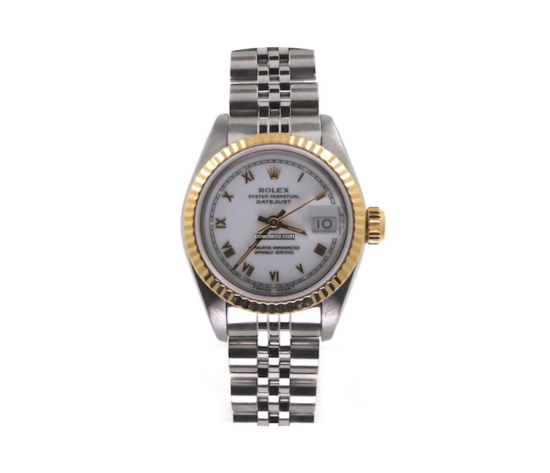 Rolex DayJust Acciaio Ref. 69173...