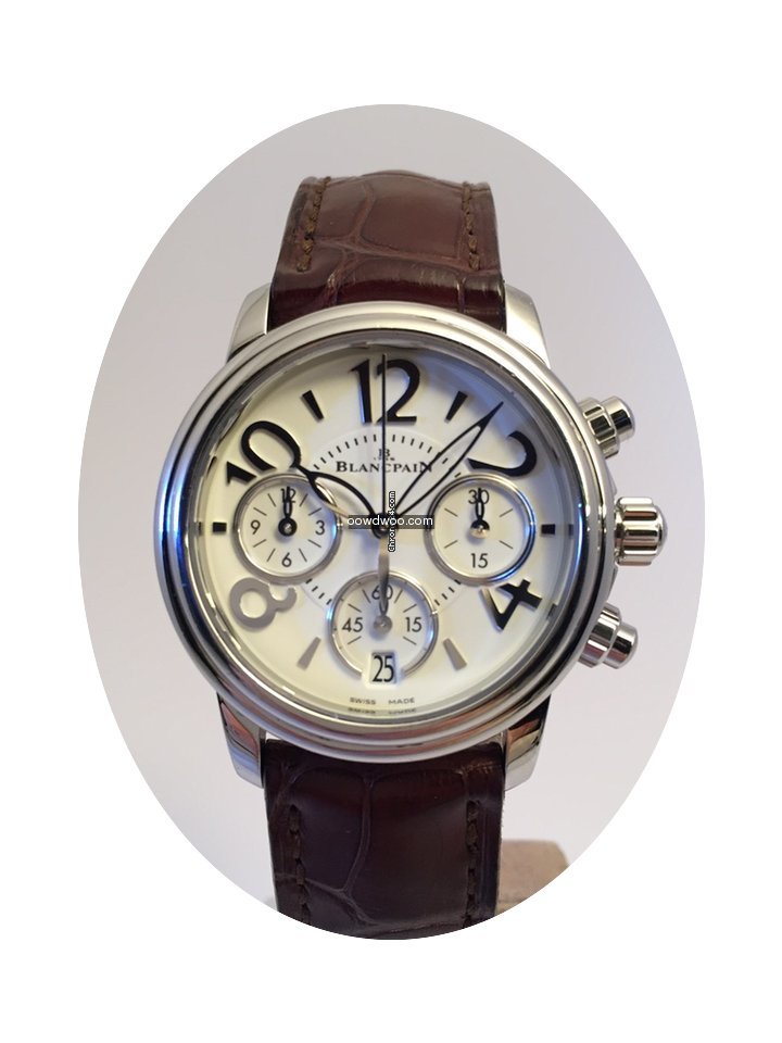 Blancpain Leman Camelia Flyback Chrono (...