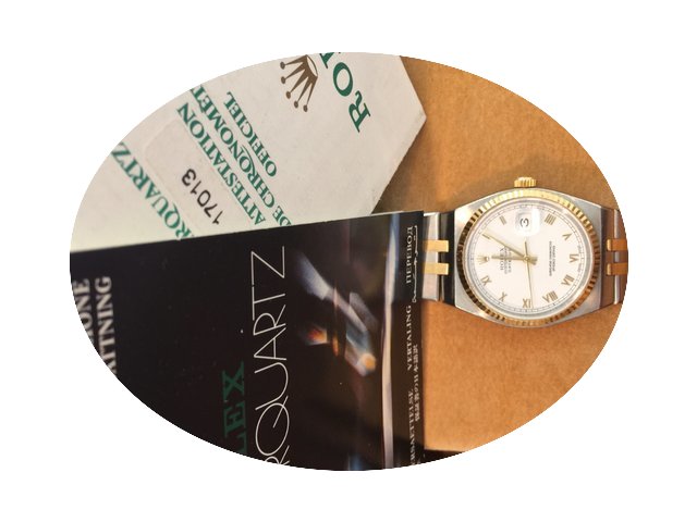 Rolex OYSTER DATE JUST QUARTZ...