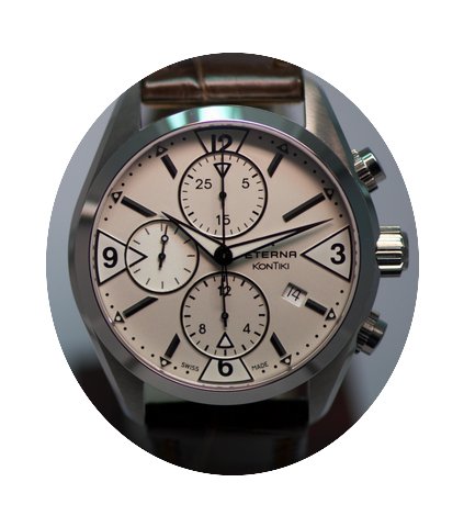 Eterna KonTiki Chronograph...