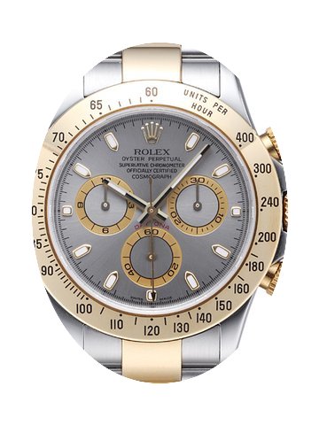 Rolex Cosmograph Daytona / Stahlfarben...