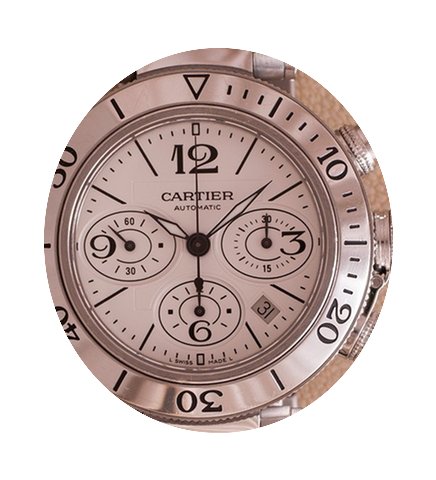 Cartier Pasha Seatimer Chronograaf...