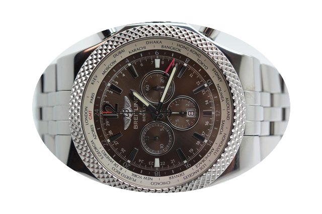 Breitling for Bentley GMT Chronograph...